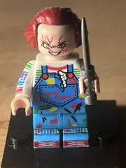 CHUCKY LEGO MINIFIG MINI FIGURE classic 80s horror child's play doll
