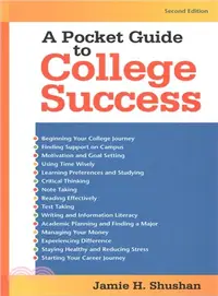 在飛比找三民網路書店優惠-A Pocket Guide to College Succ