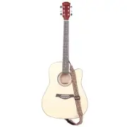 Ukulele Strap Ethnic Style 4 String Guitar For Adjustable Length 70‑120cm Ye MNS
