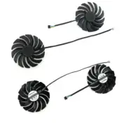 For MSI RX6700XT RX6600XT MECH 2X PLD10010B12HH Graphics Card Cooling Fan Cooler