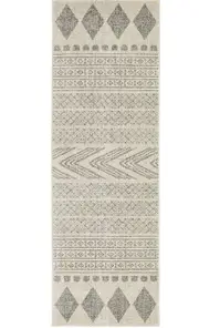 Mirage 359 Grey Runner By Rug Culture-400X80CM - RUNNER