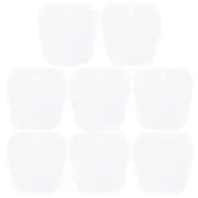 8pcs Boot Shaper Form Inserts 10" Boots Tall Support for Women and Men, White