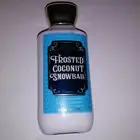 Bath and Body Works Lotion Frosted Coconut Snowball Shea Butter Vitamin E New