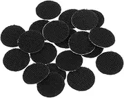 TOPPERFUN Outdoor Mounting Tape Adhesive Hook Loop Strips 20pcs Fasteners for Home Decor Easy Application