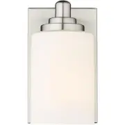Z-Lite 485-1S-BN Soledad 1 Light 4.5 inch Brushed Nickel Wall Sconce Wall Light