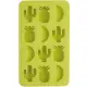 【KitchenCraft】12格造型製冰盒 綠(冰塊盒 冰塊模 冰模 冰格)