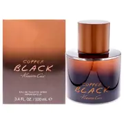 Kenneth Cole Cooper Black by Kenneth Cole for Men - 3.4 oz EDT Spray