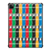iPad Pro 12.9-inch (5th/6th gen) iPad Impact Case Color Me Team Coca-Cola Tablet Case