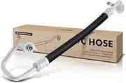A-Premium A/C Discharge Line Hose Assembly Compatible with Chrysler Sebring Dodge Stratus 2001-2003, 2.7L 3.0L, Compressor to Condenser