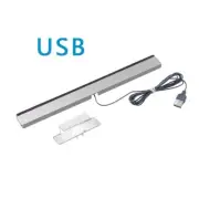 USB Remote Motion Sensor Bar IR Infrared Ray Inductor for Dolphin Wii Emulator