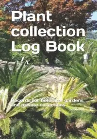 在飛比找博客來優惠-Plant collection Log Book: Rec