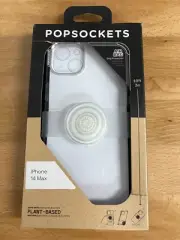 PopSockets Hardshell Case for MagSafe for iPhone 14 Pro Max - Clear