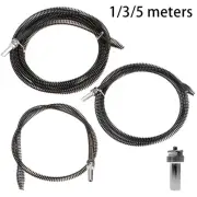 1Pcs Sinks Basin Pipeline Drain Cleaner Spring Sewer Unblocker