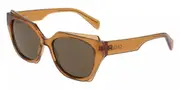 Liu Jo LJ809S 200 Men's Sunglasses Brown Size 55