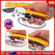 Garden Pruning Shears Plant Flower Scissors Trim Tree Snips Branch Secateur ToPJ