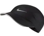 NEW! NIKE Women's Tailwind Featherlight Running/Tennis Hat/Cap-Black CI1695-010