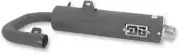 DG RCM II Sport Series Slip On Exhaust Muffler Pipe w SA Yam Rhino 660 4x4 04-07