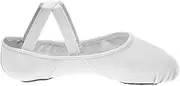 [Capezio] Hanami Ballet Shoes Canvas Child 8.5; Medium; White
