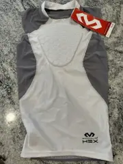 McDavid Hex Sternum Shirt Chest Protection Pad Product #7610 Youth XS NWT $39