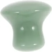 LIFKOME 1Pc Jade Massage Stone with Mushroom Head for Facial Treatment Scraping Tool for Improves Circulation and for Body and Neck Massage
