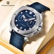 PAGANI DESIGN 1767 Men Automatic 41MM Sapphire 200M Diver Waterproof Nylon Watch