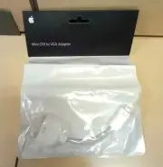 Genuine OEM Apple Mini DVI to VGA Adapter