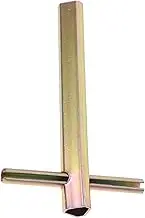 ABOOFAN Extended Triangular Elevator Key Emergency Access Tool for Giant Elevators with Enhanced Handle for Maintenance Emergency Use for Technicians