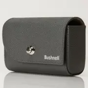 Bushnell Essential Rangefinder Leather Case (Dk. Gray) for Bushnell Pro X3/XE/V5