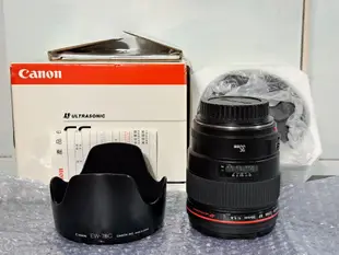 極新 Canon EF 35mm F1.4L 第1手鏡頭 公司貨