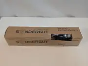 New & Sealed Sondergut Travel Backgammon Set, Rollable Leather Full-Sized Board
