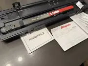 New Snap-on™ TQFR100C 3/8" Drive 20 - 100 ft lb Flex Head Torque Wrench