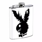 Funny Zombie D7 8oz Stainless Steel Hip Flask