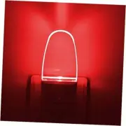 LED Night Light Plug in 4 Pack, Energy Efficient 0.5W, Dusk to Dawn Sensor Red
