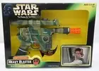 Star Wars The Power of the Force Electronic Heavy Blaster Forest Camo Colors TY