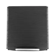 Car Center Console Sliding Cover 39870905 for Volvo S80 V70 XC70 Cup Holder Roller Shutter Cover Black