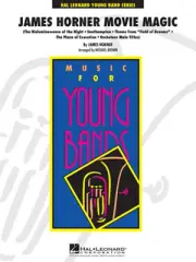 James Horner Movie Magic Young Concert Band