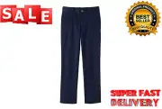 Wonder Nation Pants Boys Size 14 School Uniform Stretch Twill Flat Front --AD3--