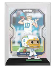 NFL - Justin Herbert Pop! Vinyl Trading Card