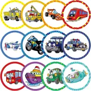 120 Pcs Toilet Targets for Boys Potty Training Flushable Targets Boys Pee Target
