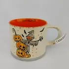 Eli + Ana Brixton Scarecrow Jack-o'-lantern Stack Bats Halloween Mug