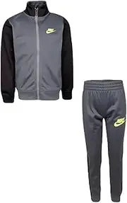 [Nike] Baby Boy's Just Do It Full Zip Jacket & Pants Two-Piece Track Set (Toddler)