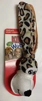Kong Floppy Ear Wubba Leopard - Large