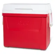 Cooler Ice Chest Igloo 48 Qt Laguna Hard Sided Red Ultratherm Insulation