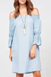 Khama Cotton Dress--FIR-S14-26-P