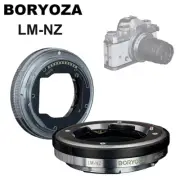 BORYOZA LM-NZ Macro Lens Mount Adapter for Leica M Lens to Nikon Z Mount Cameras