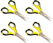 Cutter Bee Herb Scissors 4/Pkg-Yellow/Black