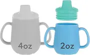 Nuby Learning Cup | Silicone | 3 Levels | 60 ml | 6+ Months