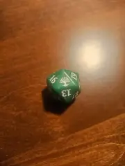 MTG Magic the Gathering D20 Spindown Die Guild Kit Selesnya