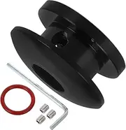 LOORGVEL Shift Knob Thread Adapter for Automotive Durable Shift Boot Retainer for Secure Gear Shifting Easy Installation for Cars and Trucks Enhanced Safety Assurance