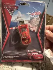 New Sakar Cars 2 USB Flash Drive 4GB Lightning McQueen Flash Drive 4GB